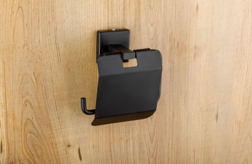 Falcon FB-710 Paper Holder Bathroom Accessory for Home, Hotel and Apartment Washrooms, Elegant and Practical Holder for Easy Everyday Use, Bathroom Organization, Decor and Value
